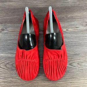 Chocolat Blu Flats Size 8